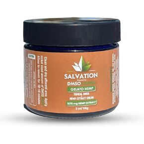 High-Potency Hemp Oil Pain Relief Salve - Fast-Acting Hemp Cream for Muscle & Joint Support.