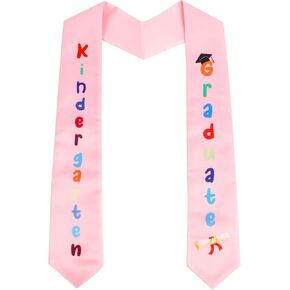 Kindergarten Preschool Graduation Sash, Kindergarten Preschool Graduation Stole Class of 2025 Gifts for Kids