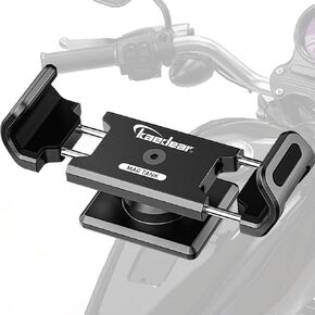 Motorcycle Magnetic Phone Holder, Strong Neodymium Magnet, 360° Rotation, Scratch Protection, Aluminum Alloy, Mag Tank KDR-M35