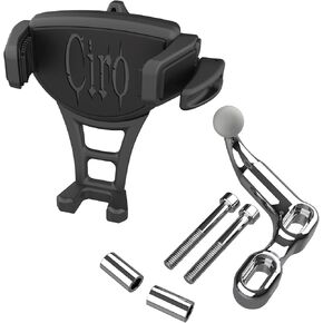 CIRO Constrictor™ Phone Holder with Offset Perch Mount (Black)