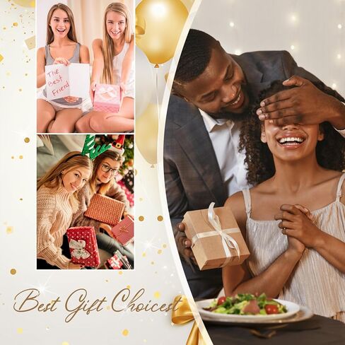 Lariat Gold Necklaces for Women - 18k Gold Plated Long Necklace,Y-Shaped Choker Simple Necklace Layered Beaded Chain Drop Necklace Trendy Jewelry Hypoallergenic,Valentine Day Wedding Prom Gift For Her in Kuwait