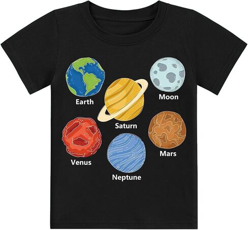 Tkria Toddler Boys Clothes Summer Outfits Kids Cotton Tshirt and Shorts Set 2-7T in Saudi Arabia