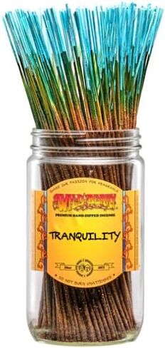 Wild Berry Incense Sticks - Hand Dipped in The USA (100 Count) (Cherry Vanilla) in Saudi Arabia
