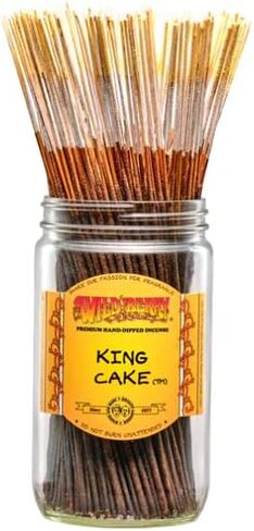 Wild Berry Incense Sticks - Hand Dipped in The USA (100 Count) (Cherry Vanilla) in Saudi Arabia