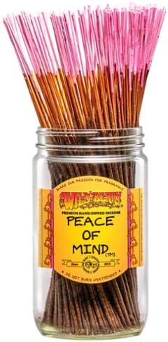 Wild Berry Incense Sticks - Hand Dipped in The USA (100 Count) (Cherry Vanilla) in Saudi Arabia