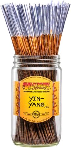 Wild Berry Incense Sticks - Hand Dipped in The USA (100 Count) (Cherry Vanilla) in Saudi Arabia