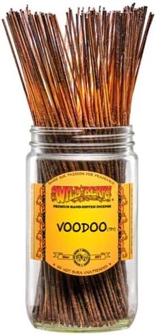 Wild Berry Incense Sticks - Hand Dipped in The USA (100 Count) (Cherry Vanilla) in Saudi Arabia
