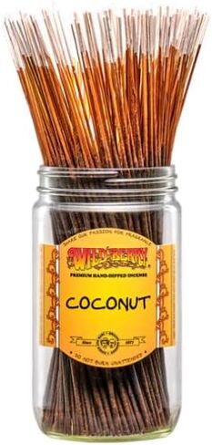 Wild Berry Incense Sticks - Hand Dipped in The USA (100 Count) (Cherry Vanilla) in Saudi Arabia