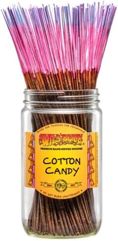 Wild Berry Incense Sticks - Hand Dipped in The USA (100 Count) (Cherry Vanilla) in Saudi Arabia