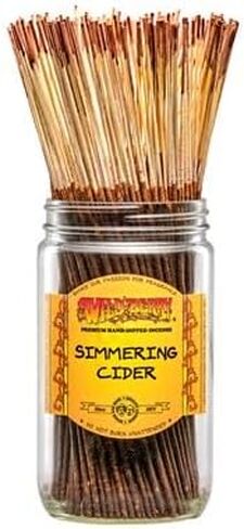 Wild Berry Incense Sticks - Hand Dipped in The USA (100 Count) (Cherry Vanilla) in Saudi Arabia