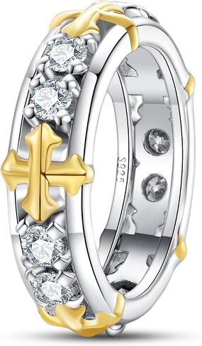 AnuClub Moissanite Wedding Band Eternity Rings for Men D Color VVS1 925 Sterling Silver Anniversary Band Ring with Certificate in Saudi Arabia