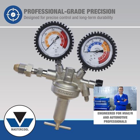 Mastercool (53010 Silver Pressure Test Regulator Kit in Saudi Arabia