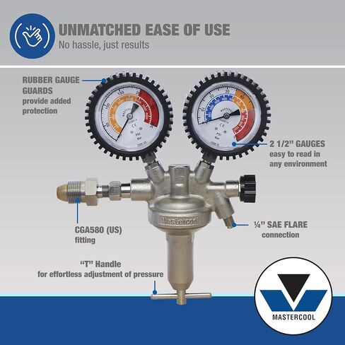 Mastercool (53010 Silver Pressure Test Regulator Kit in Saudi Arabia
