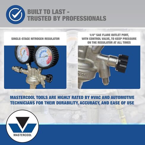 Mastercool (53010 Silver Pressure Test Regulator Kit in Saudi Arabia