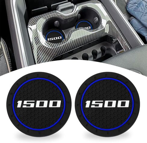 الوقايات حامل الكأس لذاكرة الوصول العشوائي 1500 مع إكسسوارات دودج رام 1500 ، الوقايات حامل الكأس ل Dodge RAM 1500 ، Red Proof Red in Kuwait