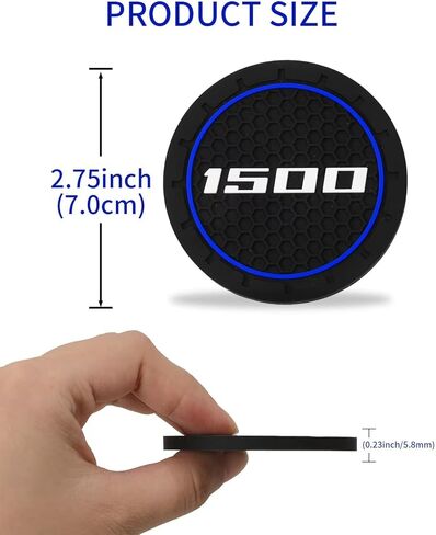 الوقايات حامل الكأس لذاكرة الوصول العشوائي 1500 مع إكسسوارات دودج رام 1500 ، الوقايات حامل الكأس ل Dodge RAM 1500 ، Red Proof Red in Kuwait