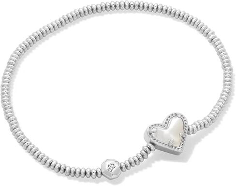 سوار Kendra Scott Ari Heart Stretch ، مجوهرات الأزياء للنساء in Kuwait