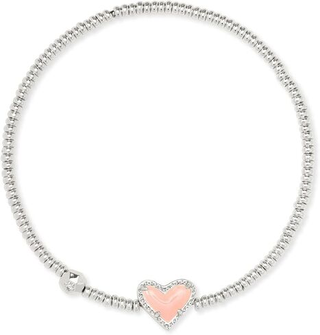 سوار Kendra Scott Ari Heart Stretch ، مجوهرات الأزياء للنساء in Kuwait