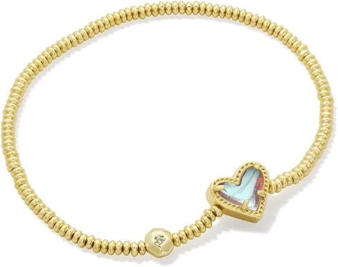 سوار Kendra Scott Ari Heart Stretch ، مجوهرات الأزياء للنساء in Kuwait