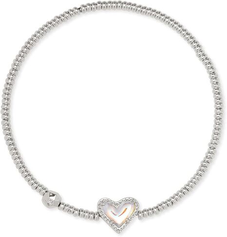 سوار Kendra Scott Ari Heart Stretch ، مجوهرات الأزياء للنساء in Kuwait