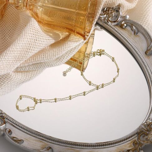 ÌF ME Hand Chain Bracelet Set 14K Gold Plated Durable Gold Bracelets for Women Adjustable Finger Bracelet Hand Jewelry with Extender Perfect for Everyday Wear Ring Bracelet Hand in Saudi Arabia