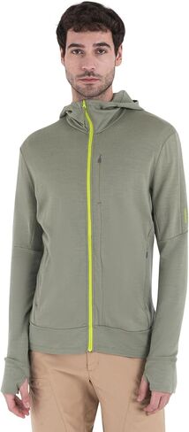 Icebreaker Merino Men Merino 260 Quantum Iv Ls Zip Hoodie in Saudi Arabia