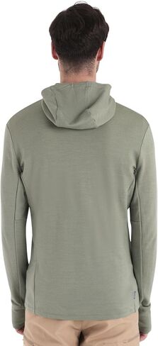 Icebreaker Merino Men Merino 260 Quantum Iv Ls Zip Hoodie in Saudi Arabia