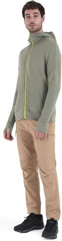 Icebreaker Merino Men Merino 260 Quantum Iv Ls Zip Hoodie in Saudi Arabia