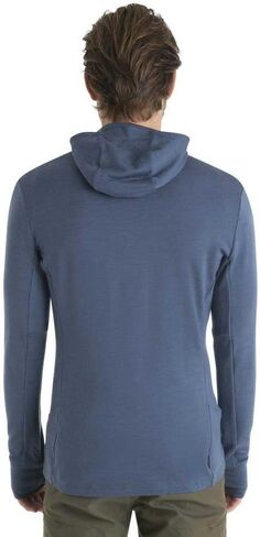 Icebreaker Merino Men Merino 260 Quantum Iv Ls Zip Hoodie in Saudi Arabia