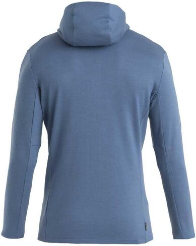 Icebreaker Merino Men Merino 260 Quantum Iv Ls Zip Hoodie in Saudi Arabia