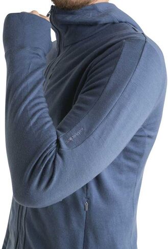 Icebreaker Merino Men Merino 260 Quantum Iv Ls Zip Hoodie in Saudi Arabia
