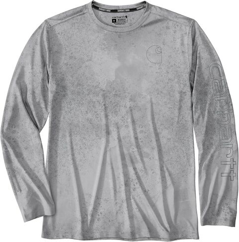 Carhartt Men's Force Sun Defender Lightweight Long-Sleeve Print T-Shirt in Saudi Arabia