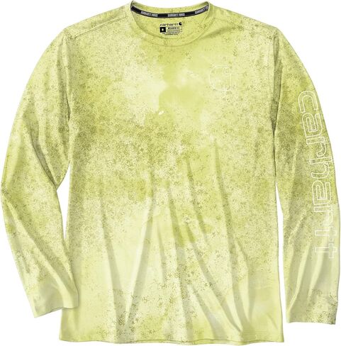 Carhartt Men's Force Sun Defender Lightweight Long-Sleeve Print T-Shirt in Saudi Arabia
