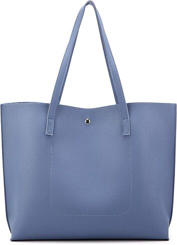 Women Tote Bags Top Handle Satchel Handbags PU Faux Leather Tote Bag with Tassel Shoulder Purse in Saudi Arabia