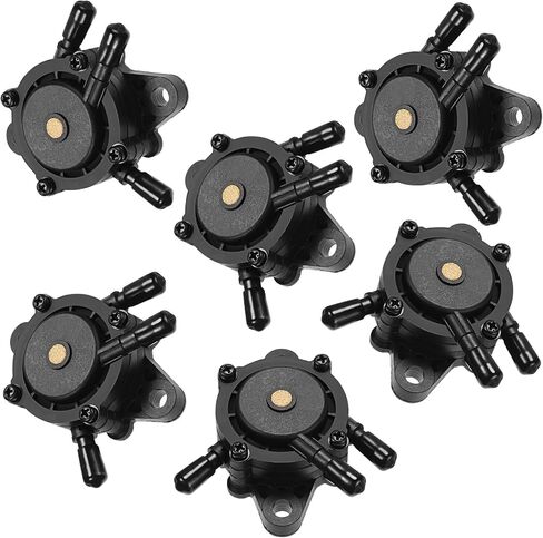 CHENGU 6 Pcs Fuel Pump Lawn Mower Compatible with 491922 691034 692313 808492 808656 808281 Fuel Pump for Outdoor Garden Lawn in Saudi Arabia