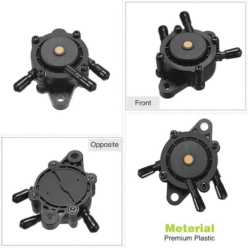 CHENGU 6 Pcs Fuel Pump Lawn Mower Compatible with 491922 691034 692313 808492 808656 808281 Fuel Pump for Outdoor Garden Lawn in Saudi Arabia
