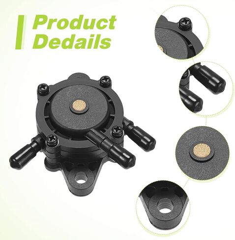 CHENGU 6 Pcs Fuel Pump Lawn Mower Compatible with 491922 691034 692313 808492 808656 808281 Fuel Pump for Outdoor Garden Lawn in Saudi Arabia
