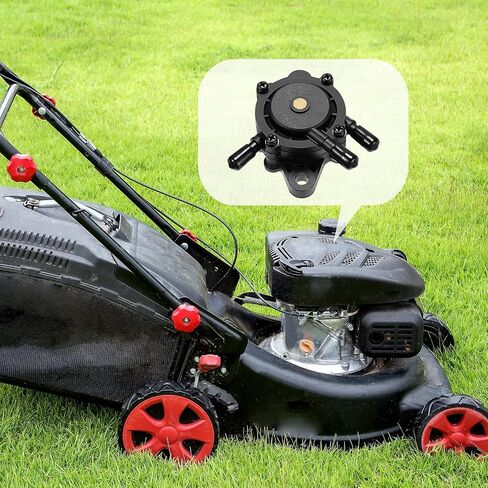 CHENGU 6 Pcs Fuel Pump Lawn Mower Compatible with 491922 691034 692313 808492 808656 808281 Fuel Pump for Outdoor Garden Lawn in Saudi Arabia