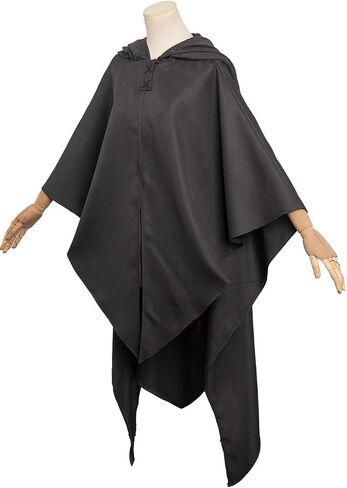 Womens Knight Cloak Warrior Cape Robe Halloween Cosplay Costume for Adult in Saudi Arabia