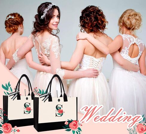 حقيبة حمل القماش الأولية ، هدايا أعياد الميلاد المخصصة للنساء مع المعلمين ، أكياس حمل أحادية اللون مناسبة لشاطئ عيد الأم (الشريرة) in Kuwait