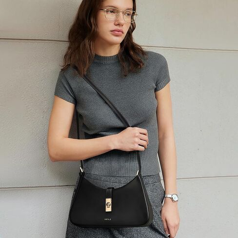 Keyli Crossbody Shoulder Bag for Women, Purses for Women Fashion Vegan Leather Handbags Hobo Bags with Adjustable Strap in Kuwait