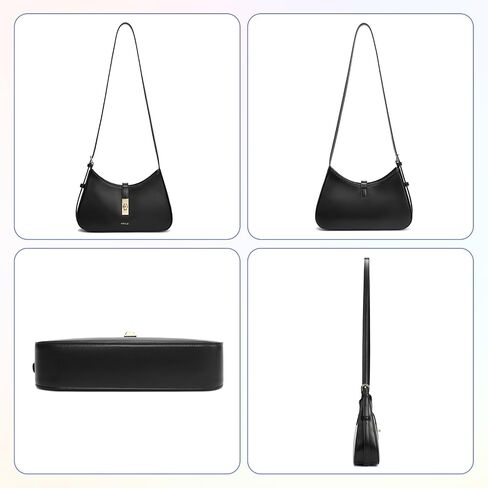 Keyli Crossbody Shoulder Bag for Women, Purses for Women Fashion Vegan Leather Handbags Hobo Bags with Adjustable Strap in Kuwait