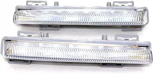 Fog Light LED Daytime Running Light DRL Lamp Compatible with 2012-2014 Mercedes Benz C Class W204 C250 C300 C350, E Class W212 E350 E63AMG(Driver Side OE#2049068900(Left)) in Saudi Arabia
