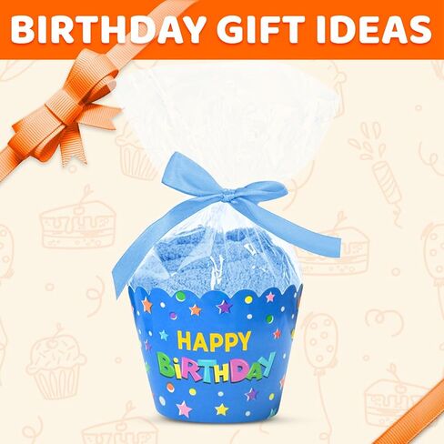 HAPPYPOP Birthday Gifts for Boys - Fuzzy Birthday Socks for Tween Boys Girls, Presents for 5-12 Year Old in Kuwait