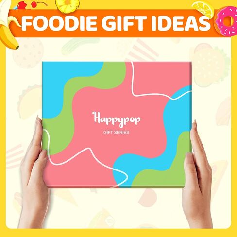 HAPPYPOP Food Socks for Girls Boys - Hot Dog Taco Pizza Gifts, 7-9 Years Old Kids Taco Pizza Socks in Kuwait