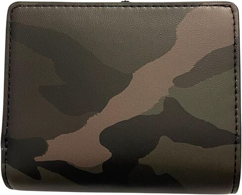Marc Jacobs Workwear Mini Compact Bifold CC Wallet (Petal Pink) in Saudi Arabia