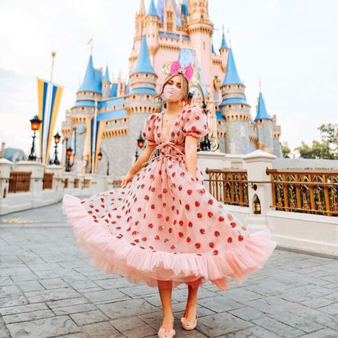 Dreshow Mouse Ears Bow Bow Headbands Minnie Ears Belder Glitter Party Decoration Cosplay Cosplay for Girls & Women in Kuwait