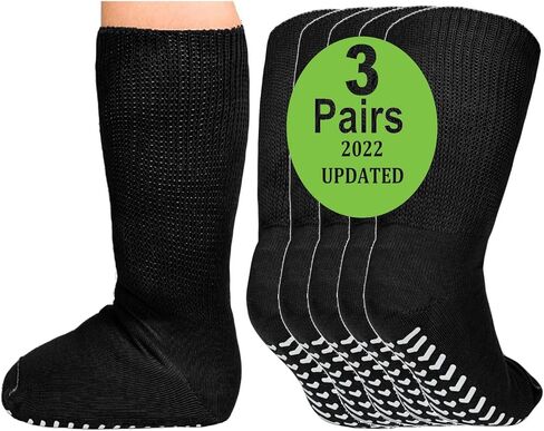 م. ورقة جوارب عريضة إضافية للأقدام المتورمة ، الجوارب لعلاج البدانة ، مستشفى الوذمة غير المصبوب من السكري. in Kuwait