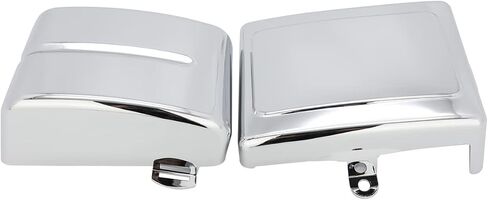 Battery Side Fairing Cover for Harley Dyna Fat Bob, Super Glide, Wide Glide, Switchback 2012-2017 / Street Bob 2013-2014, Gloss Black in Saudi Arabia