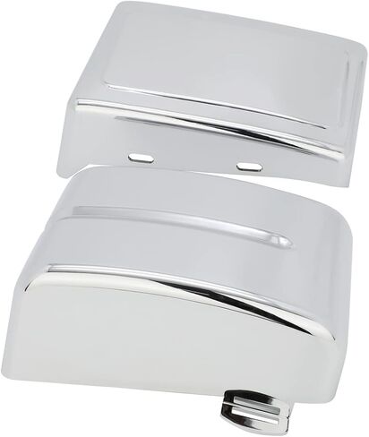 Battery Side Fairing Cover for Harley Dyna Fat Bob, Super Glide, Wide Glide, Switchback 2012-2017 / Street Bob 2013-2014, Gloss Black in Saudi Arabia